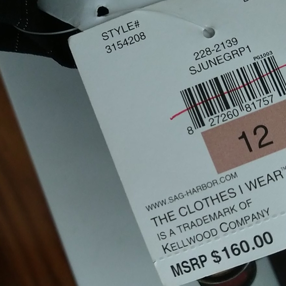 Sag Harbor 2 pc. Suit - Picture 6 of 6